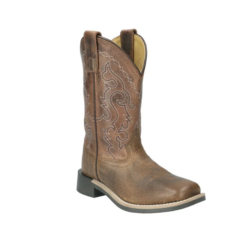 Smoky Mountain Youth Midland SqToe Boots - Image 10
