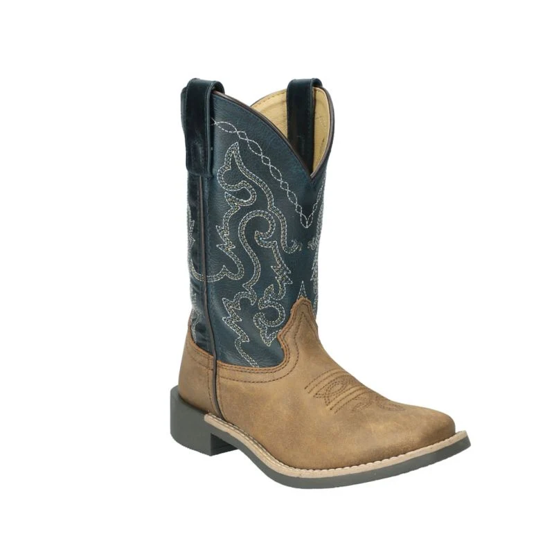 Smoky Mountain Youth Midland SqToe Boots - Image 2