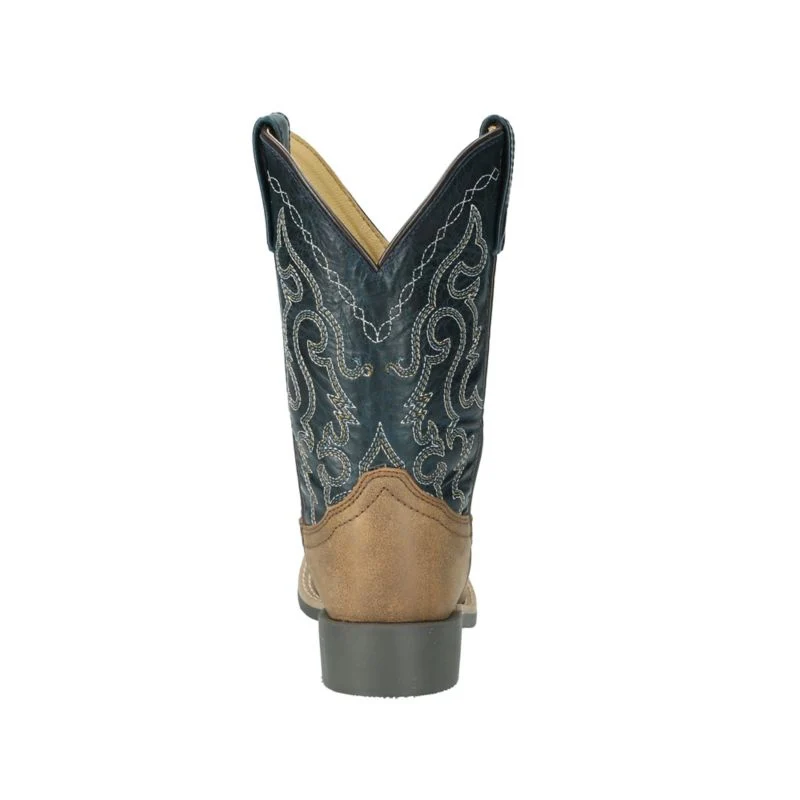 Smoky Mountain Youth Midland SqToe Boots - Image 4