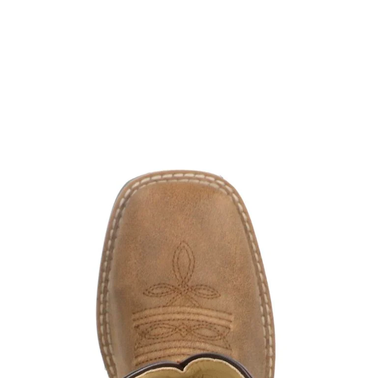Smoky Mountain Youth Midland SqToe Boots - Image 9