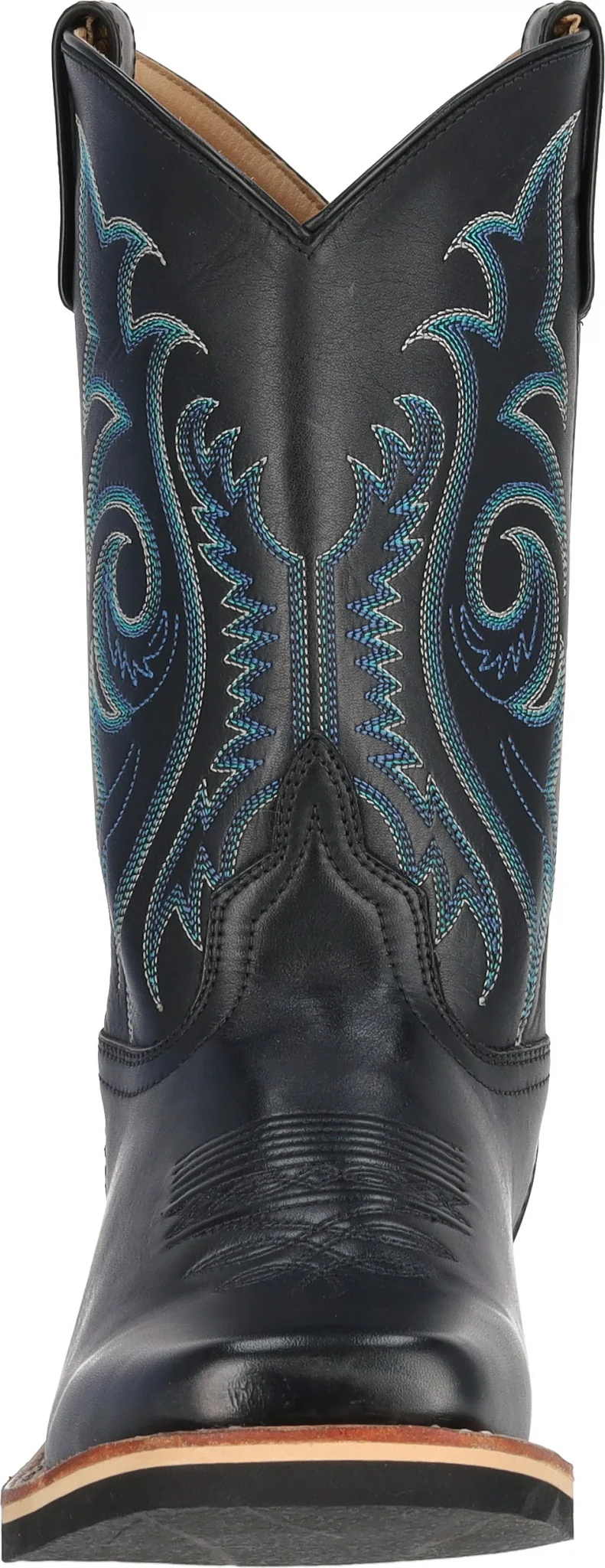 Smoky Mtn Mens Hidalgo Leather Western Boot