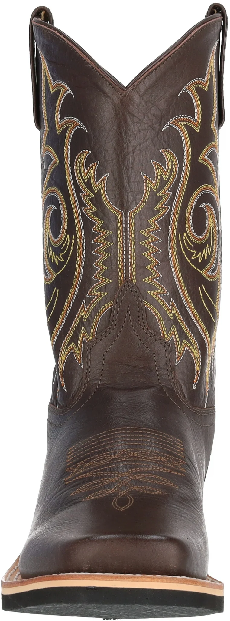 Smoky Mtn Mens Hidalgo Leather Western Boot - Image 2