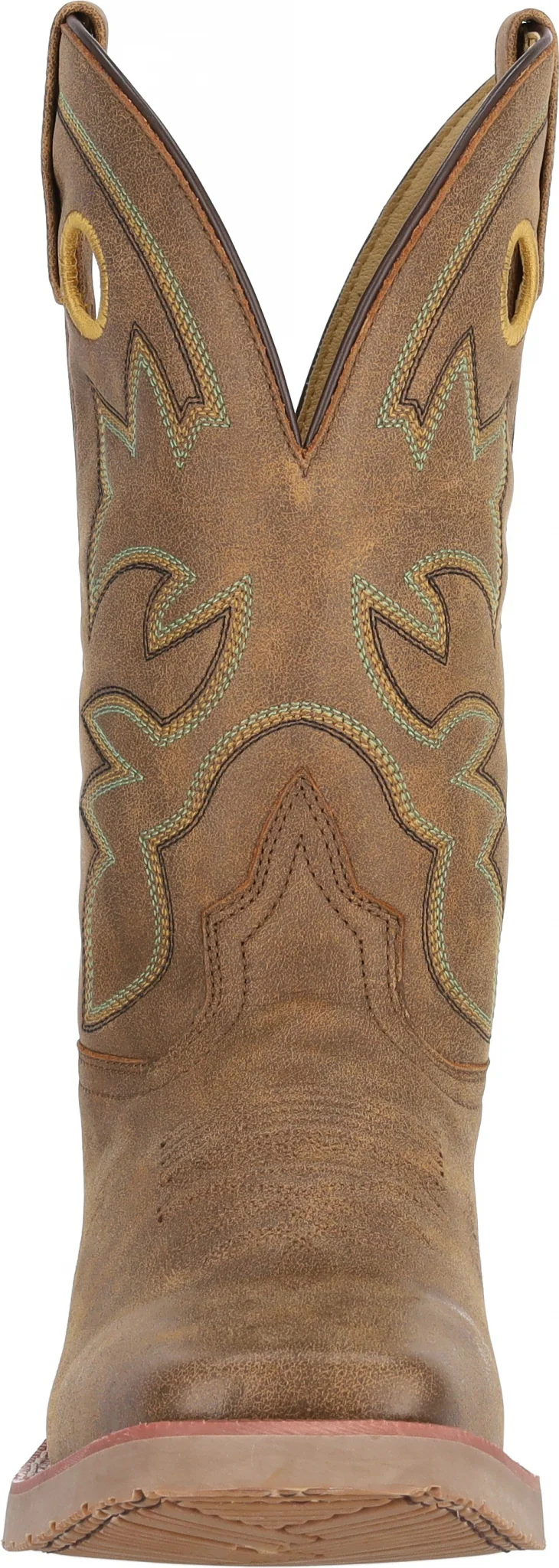 Smoky Mtn Mens Parker Leather Western Boot - Image 2