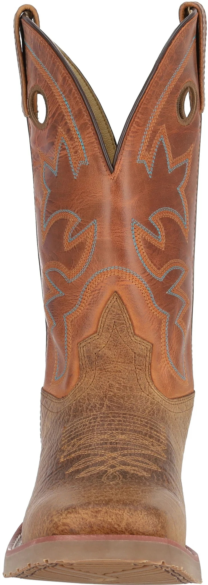 Smoky Mtn Mens Parker Leather Western Boot - Image 3