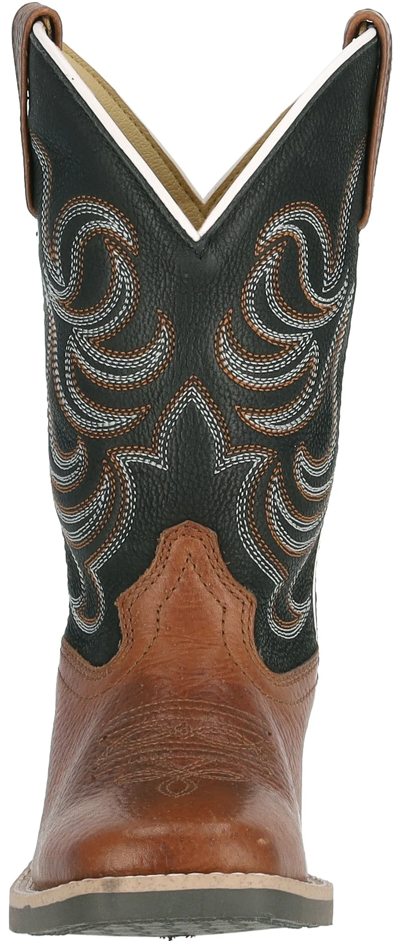 Smoky Mtn Youth Grant Leather Western Boot - Image 2