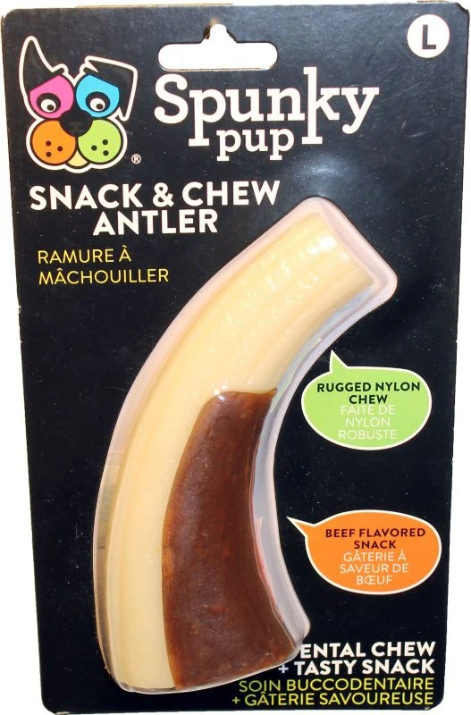 Snack And Chew Antler LG Beef