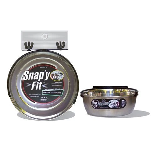 Snapy Fit Water and Feed Bowl