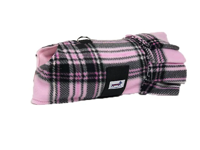 Snugpups London Camel Fleece Dog Coat M - Image 2