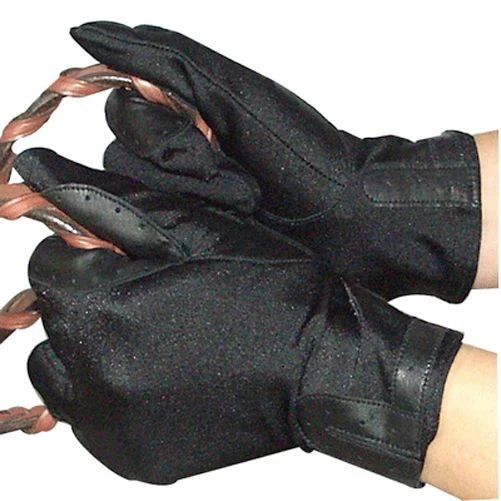 Spandex Glove LG Black - Image 2