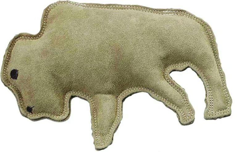 SPOT Dura-Fused Leather Buffalo Dog Toy - Image 2