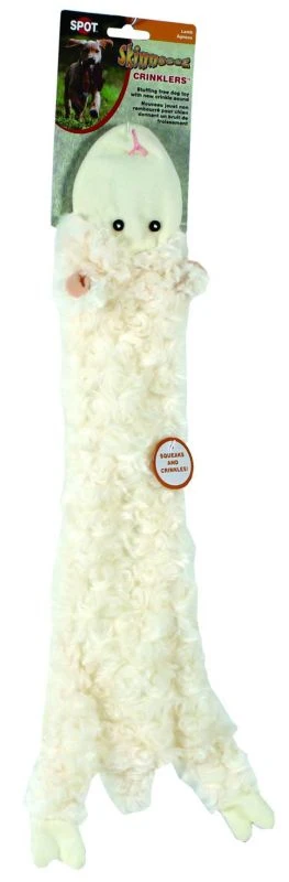 Skinneeez Stuffing Free Crinklers Dog Toy - Image 2