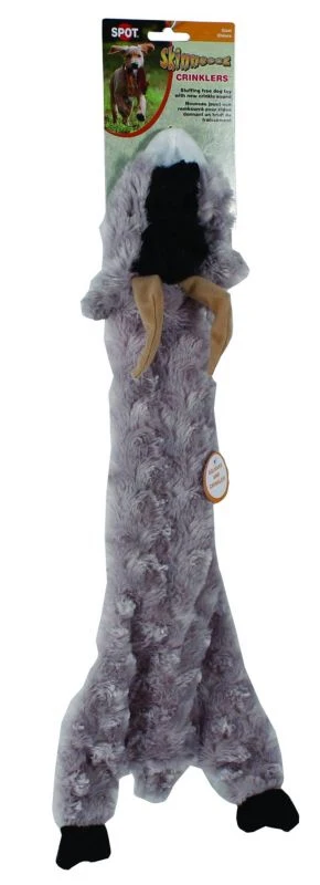 Skinneeez Stuffing Free Crinklers Dog Toy - Image 4