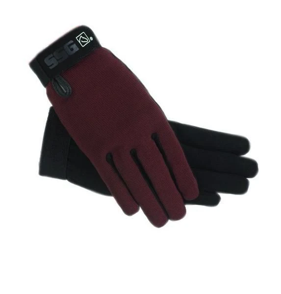 SSG Menfts All Weather Gloves Mens LG Black - Image 2