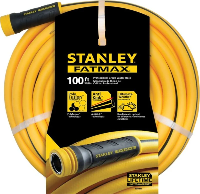 Stanley Fatmax Garden Hose Yellow - Image 2