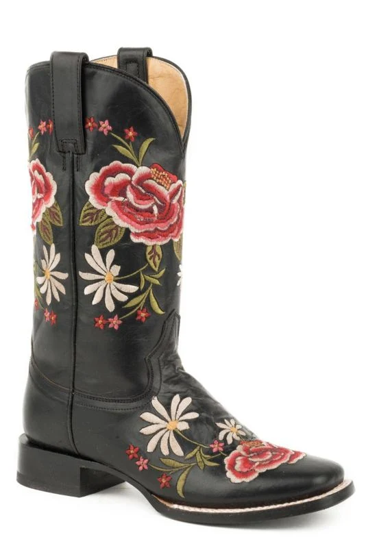 Stetson Ladies Boot Rose - Image 2