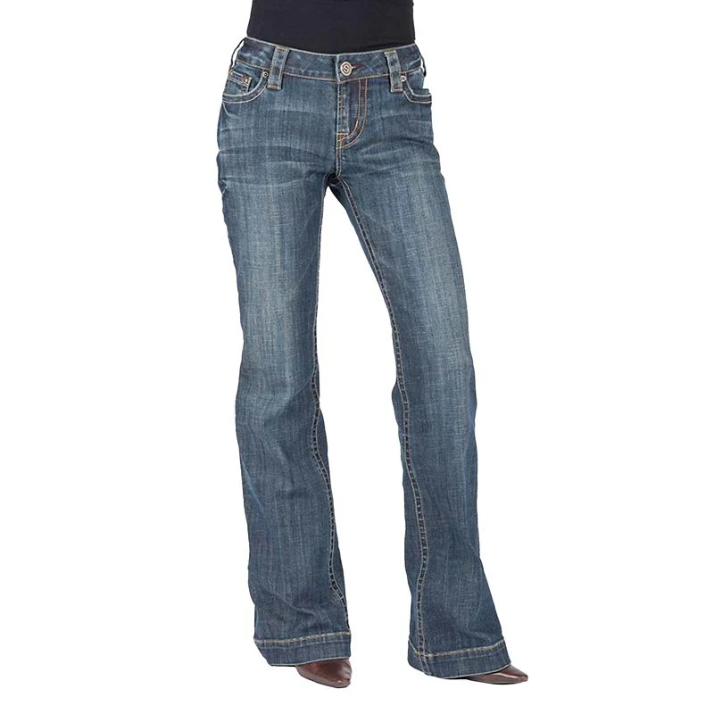 Stetson Ladies Stitch Circle Jeans