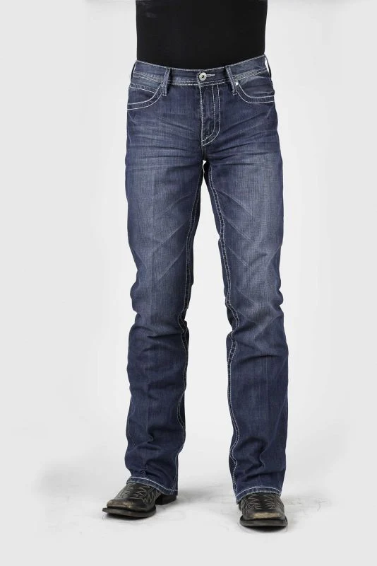 Stetson Mens 1014 Fit Dest W Pocket Jeans