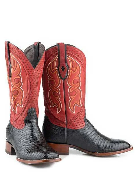 Arlington Exotic Teju Cowboy Boot - Image 5