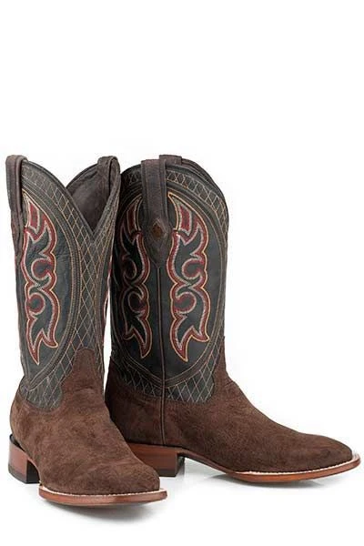 Butte Hippo Sq Toe Cowboy Boots - Image 2