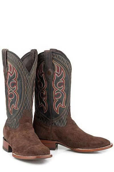 Butte Hippo Sq Toe Cowboy Boots - Image 7
