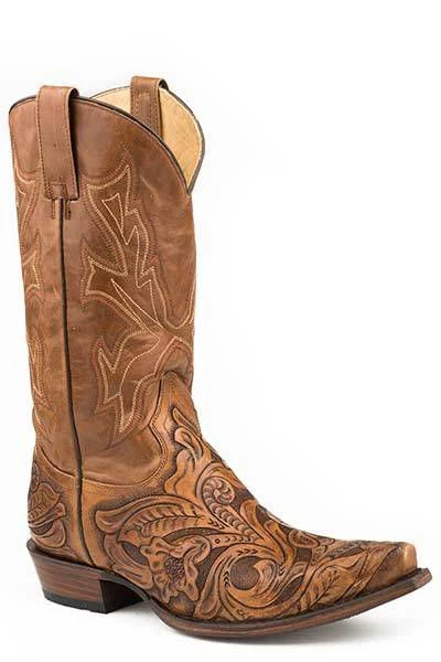 Stetson Mens Wicks Snip Boots - Image 3