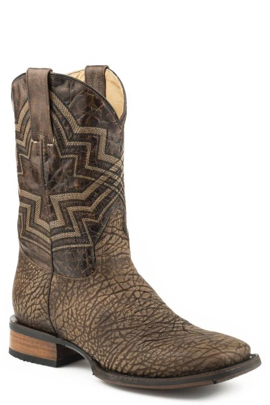Stetson Mens Hank Square Toe Boots - Image 7