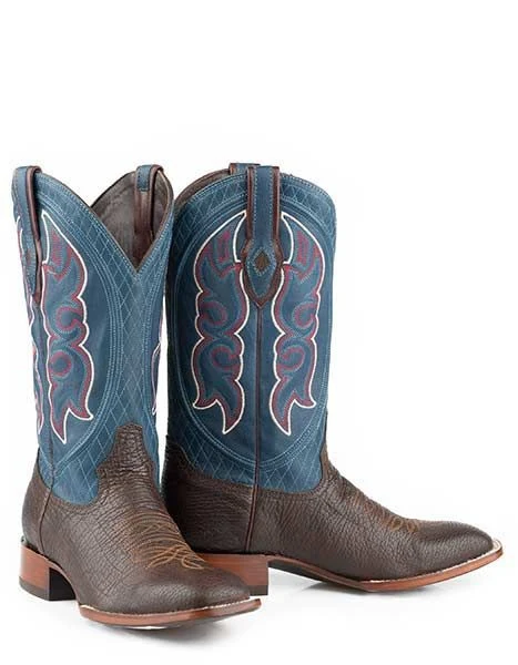 Harve Shark Exotic Cowboy Boots - Image 3