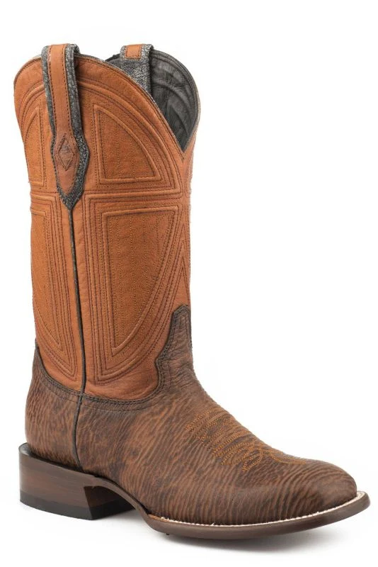 Stetson Mens Winston Boots - Image 7