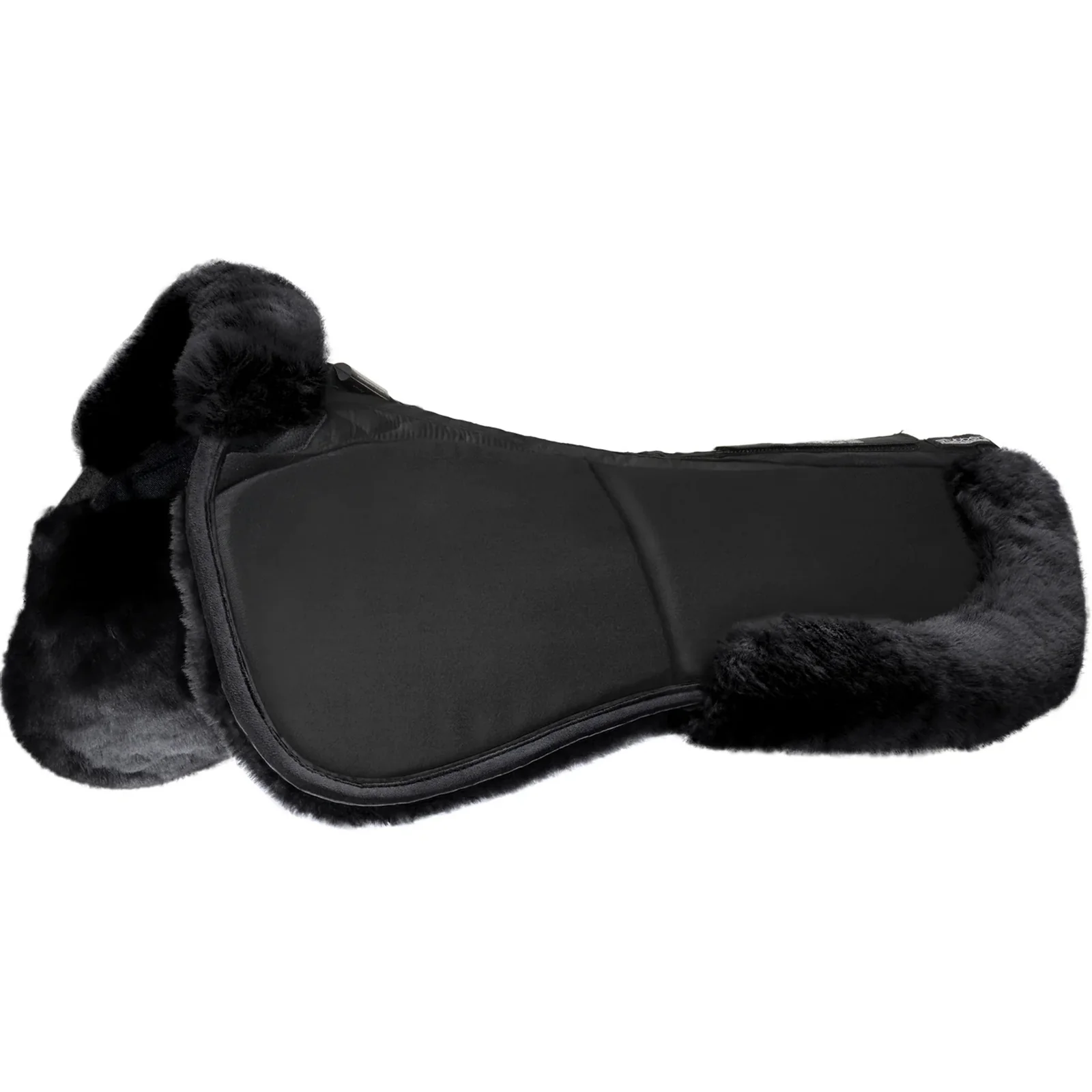 Stubben Streamline Adjuster Lambswool Dressage Half Pad