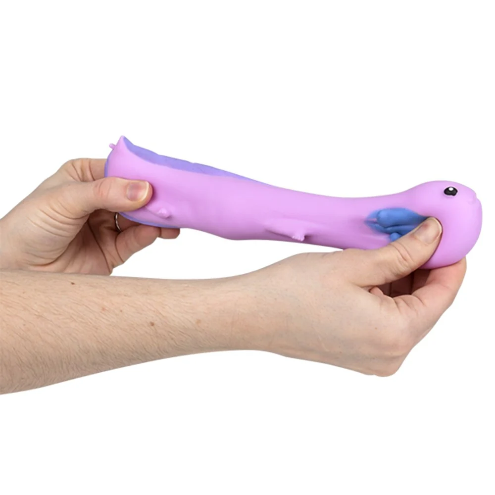 Stretch Squish Axolotl Fidget Toy - Image 3