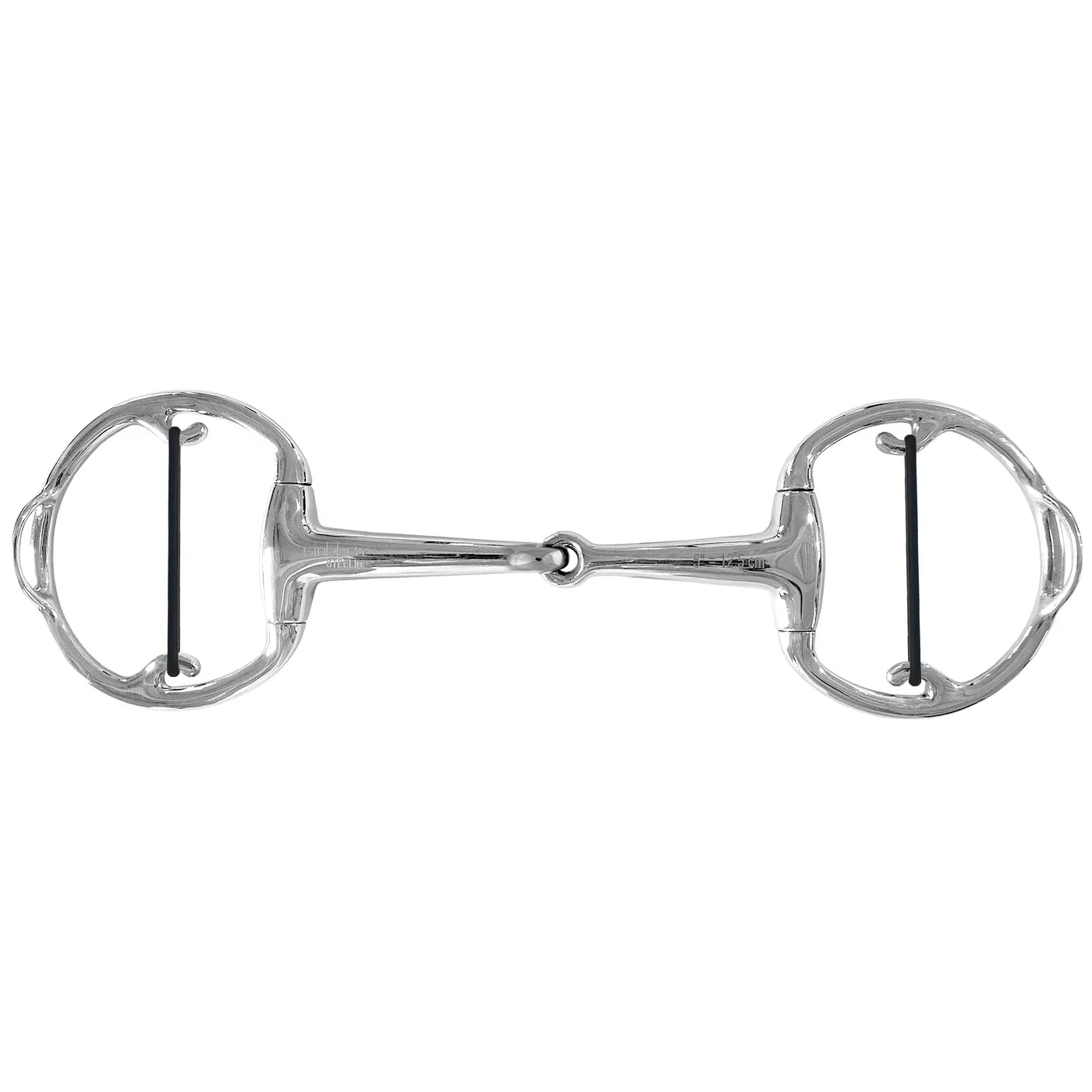 Stubben Bucephalus Eggbutt Single Jointed Snaffle Bit