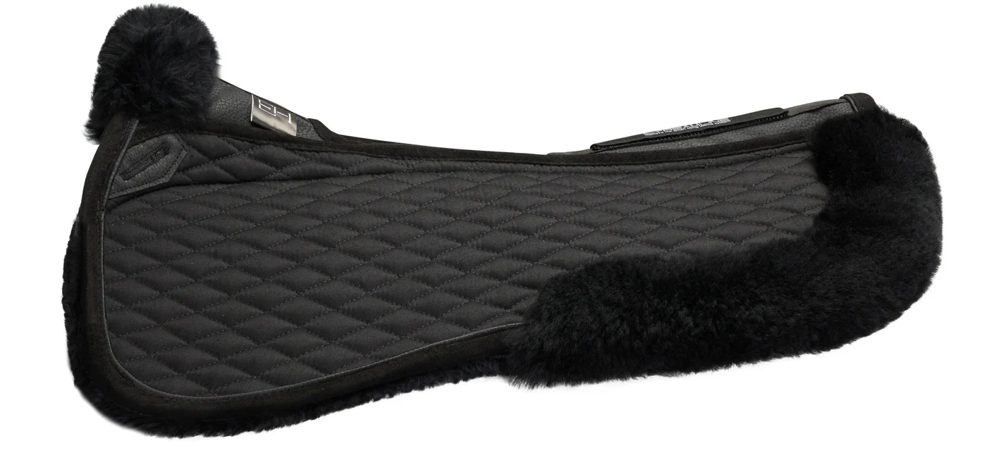 Stubben Streamline Lambswool Dressage Half Pad