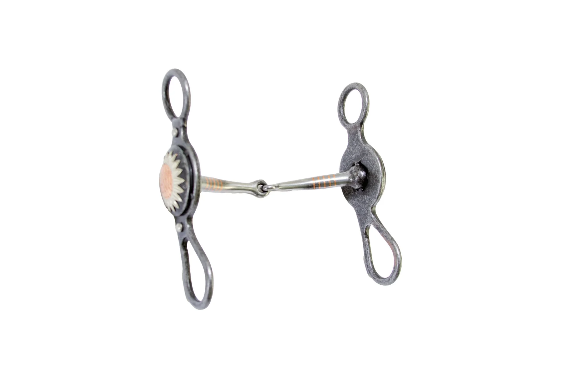 Sunflower Argentine Snaffle Mouth Bit