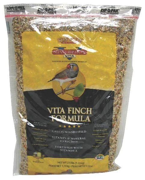 Sunseed Vita Finch Food - Image 2