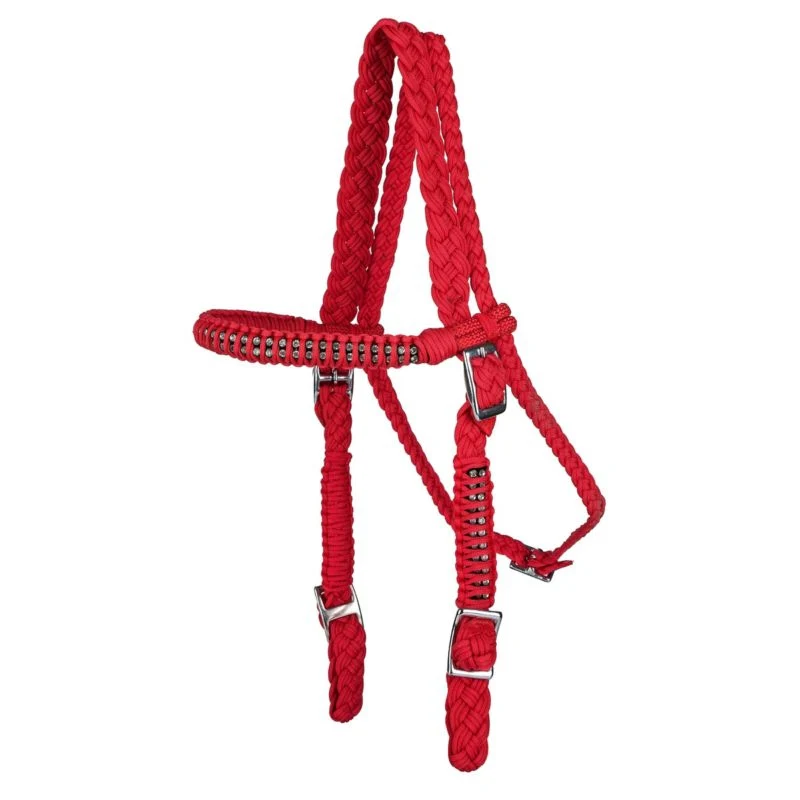 Tabelo Cord Headstall with Stones - Image 2