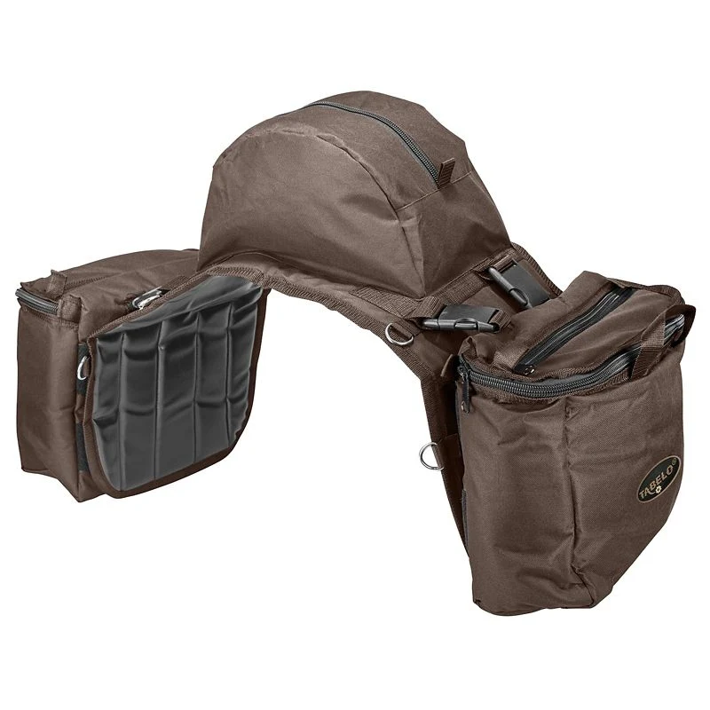 Tabelo Nylon Cooler Saddle Bag with Cantle - Image 2