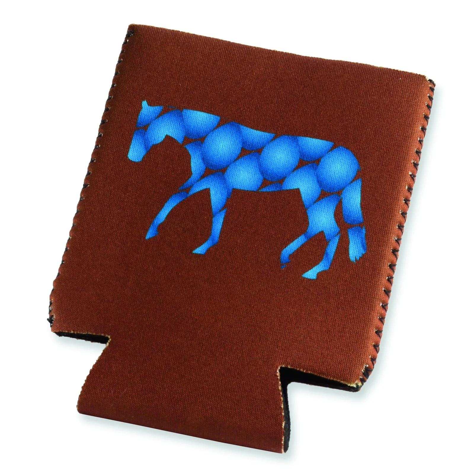 Tek Trek Neoprene Koozie Western