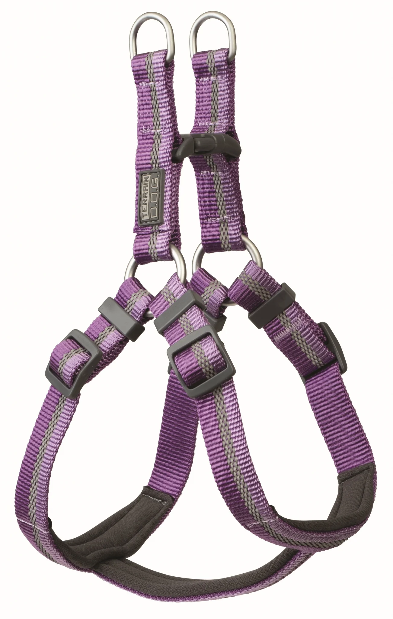 Terrain D.O.G. 2-Tone Reflective Dog Harness - Image 2