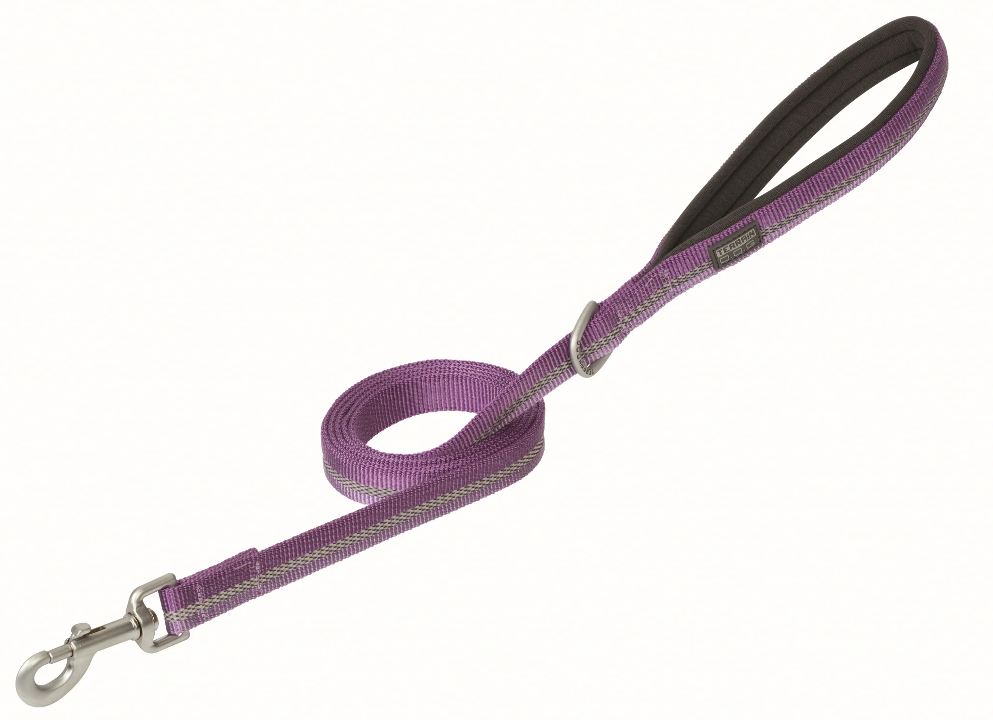 Terrain D.O.G. 2-Tone Reflective Neoprene Lined Dog Leash - Image 2