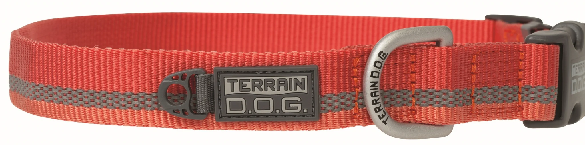 Terrain D.O.G. 2-Tone Reflective Snap-N-Go Adjustable Dog Collar - Image 4