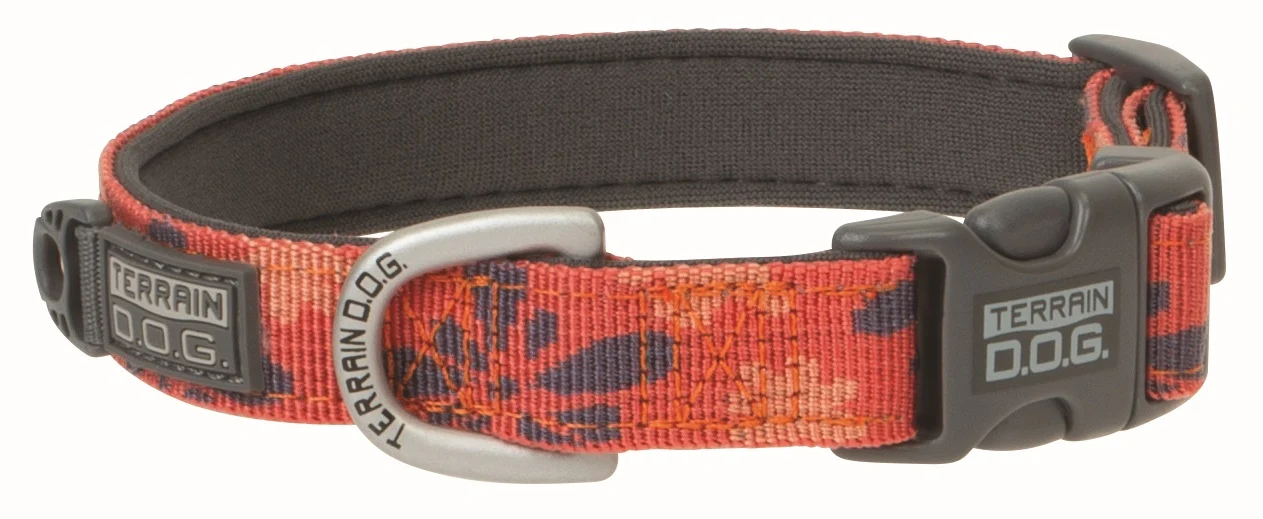 Terrain D.O.G. Snap-N-Go Lined Dog Collar - Image 2