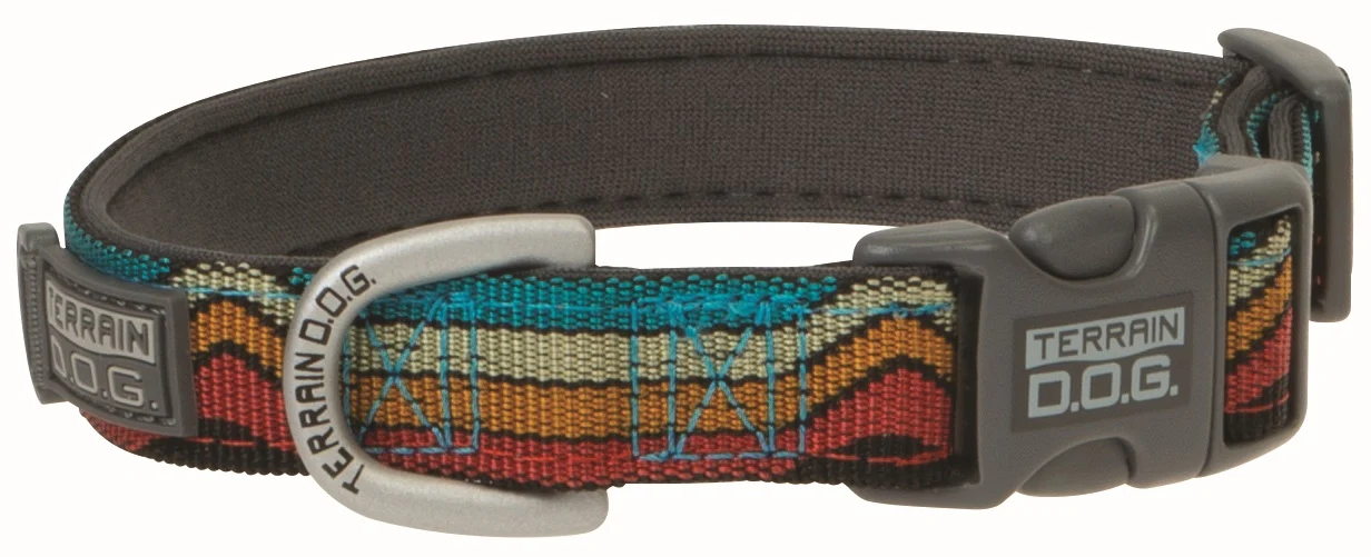 Terrain D.O.G. Snap-N-Go Lined Dog Collar - Image 4
