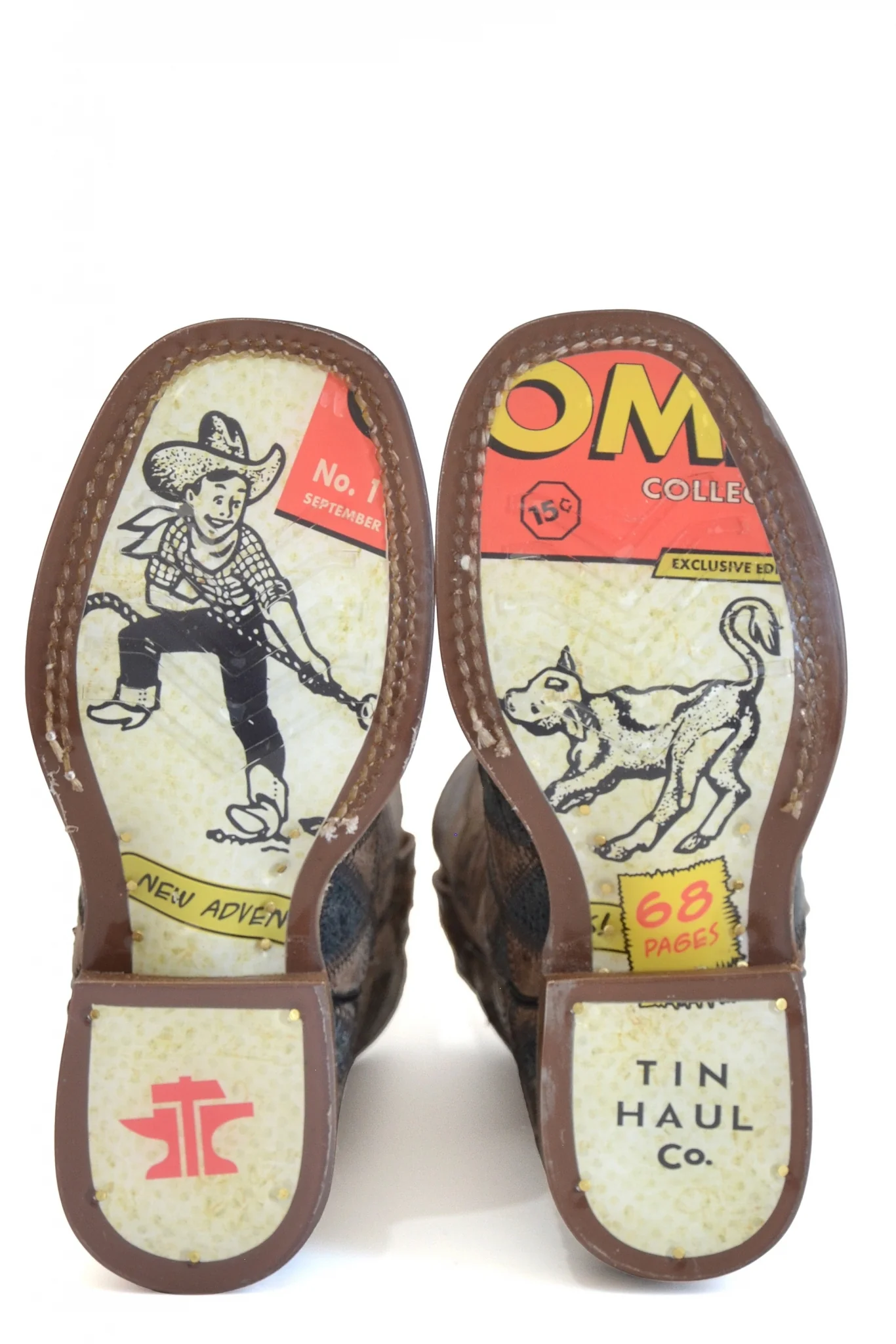 Tin Haul Big Kids Triangulum Square Toe Bootss - Image 2