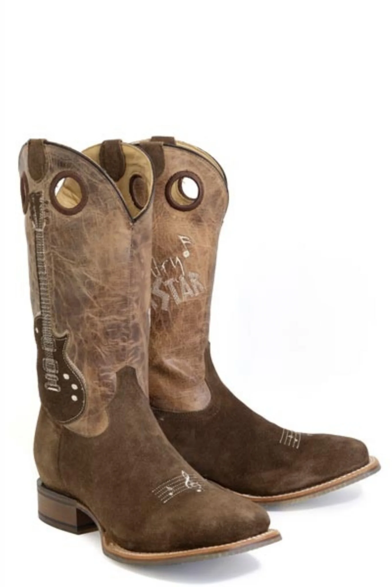Tin Haul Mens Hat and Soul Square Toe Boots - Image 3