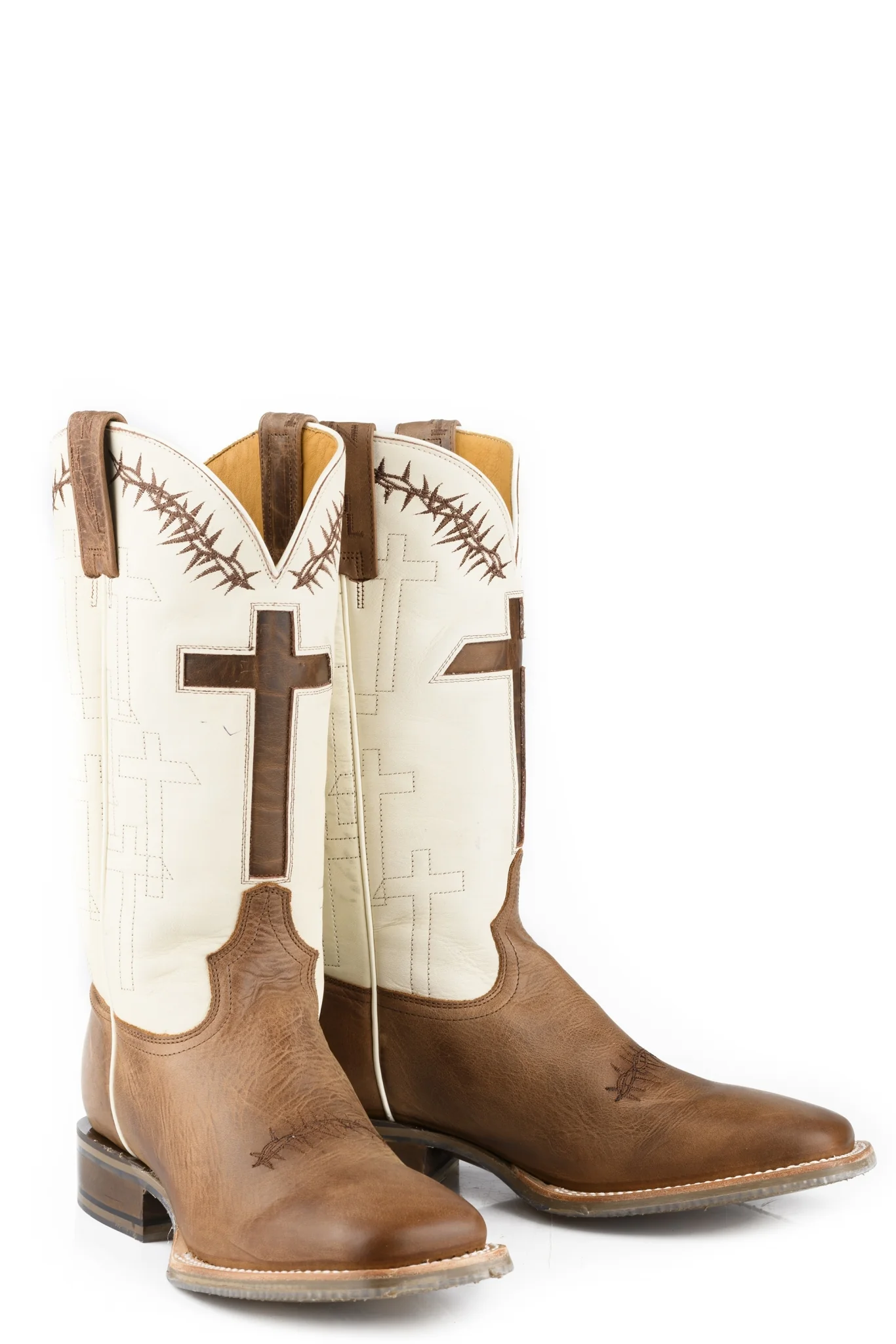 Tin Haul Mens Show Of Faith Square Toe Boots - Image 3