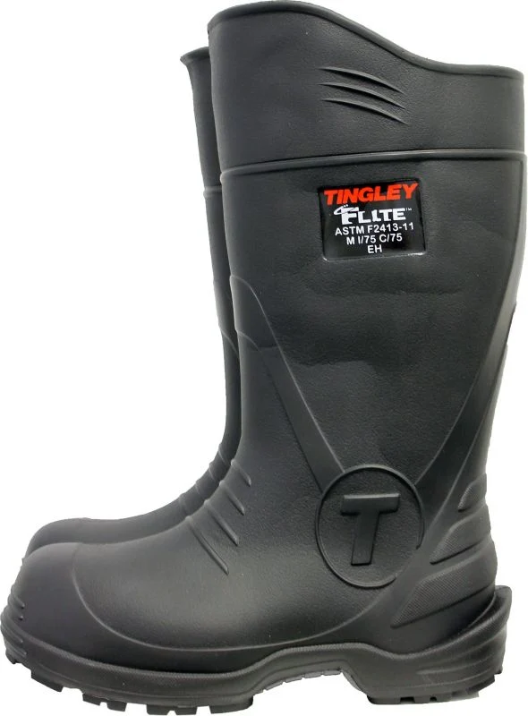 Tingley Mens Flite Boot 6 Black - Image 5