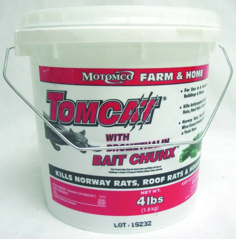 Motomco Tomcat 4 lbs 1Oz Bait Chunx