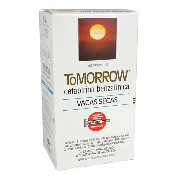 Tomorrow Dry Cow Mastitis Treatment