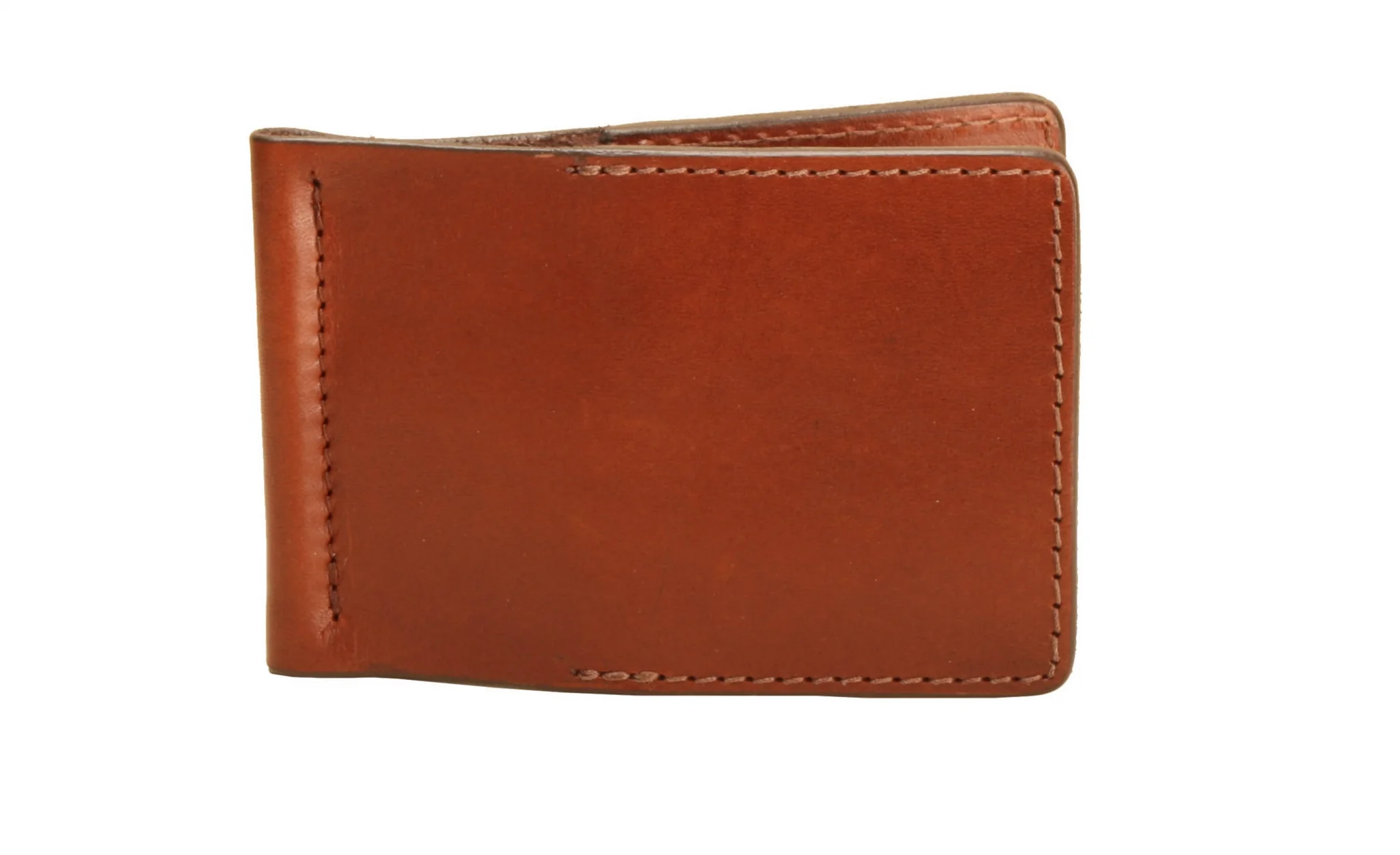 Tory Leather Money Clip - Image 7