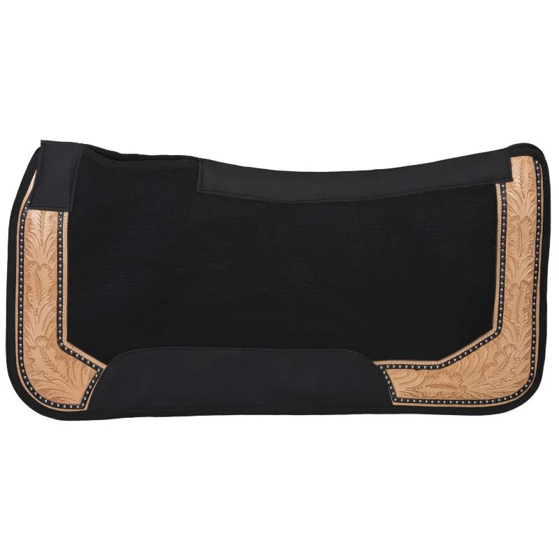 Silver Royal by Tough1 Burn the Breeze Saddle Pad